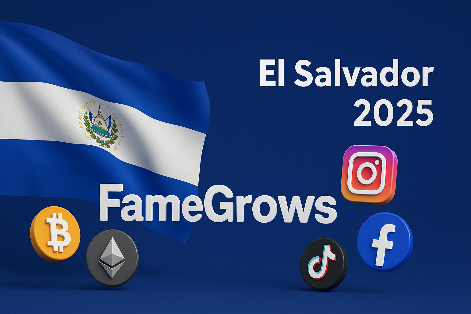 FameGrows in El Salvador 2025 — Grow Fast with Crypto-Powered Social Media Boosts Services