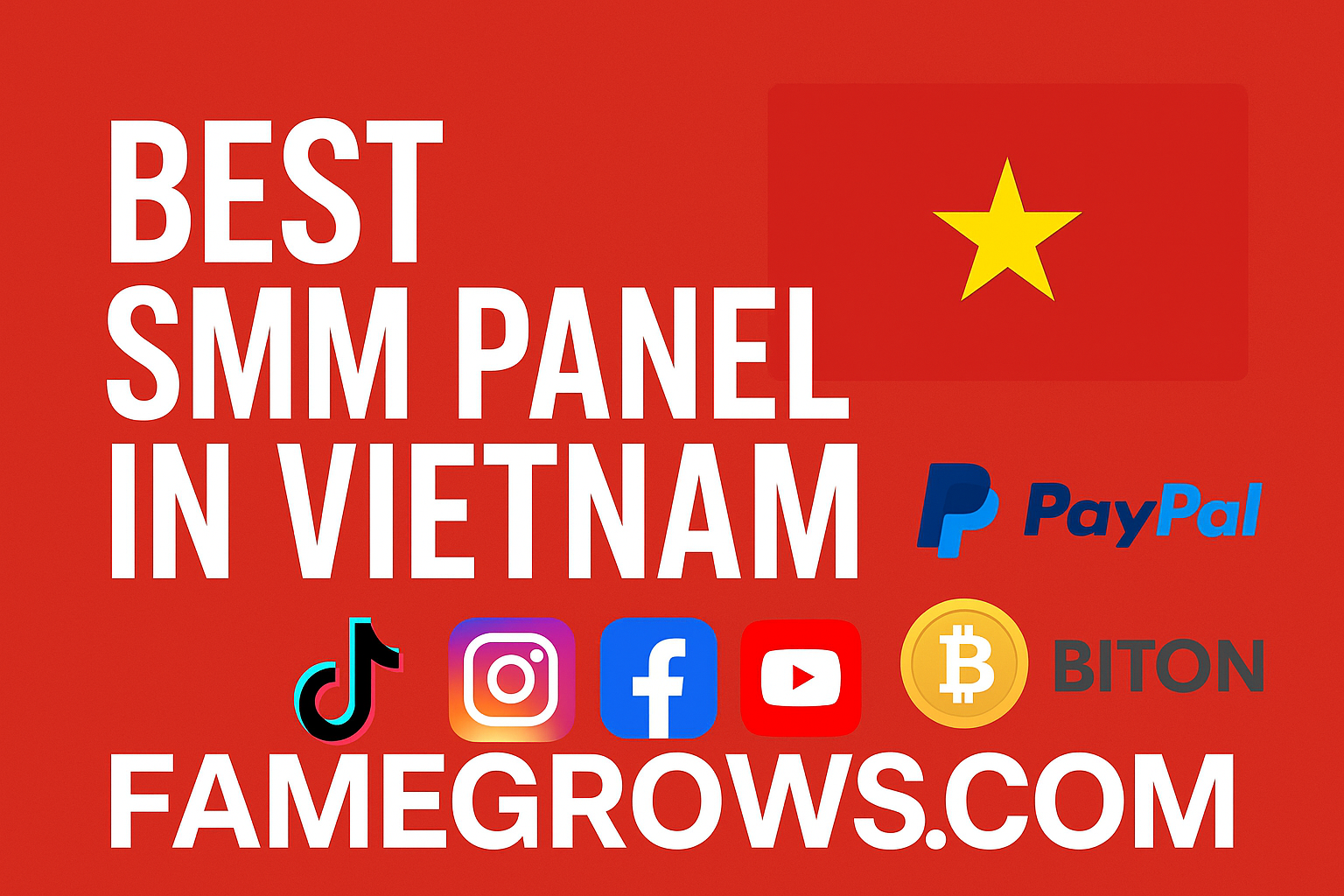 π FameGrows.com β The Best SMM Panel in Vietnam for TikTok, Instagram, Facebook & More