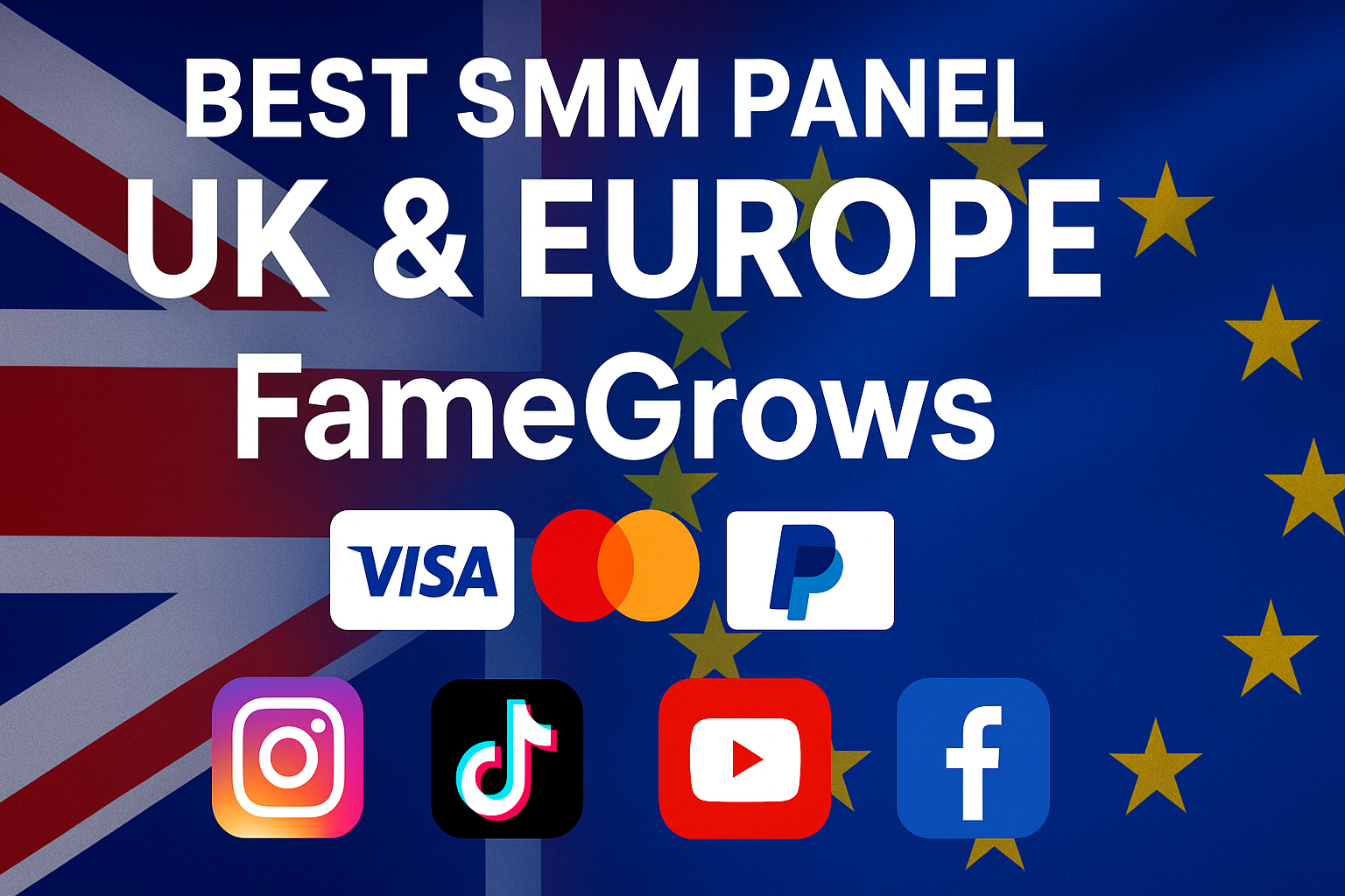 🚀 FameGrows — The Best SMM Panel for the UK & Europe (TikTok, Instagram & More)
