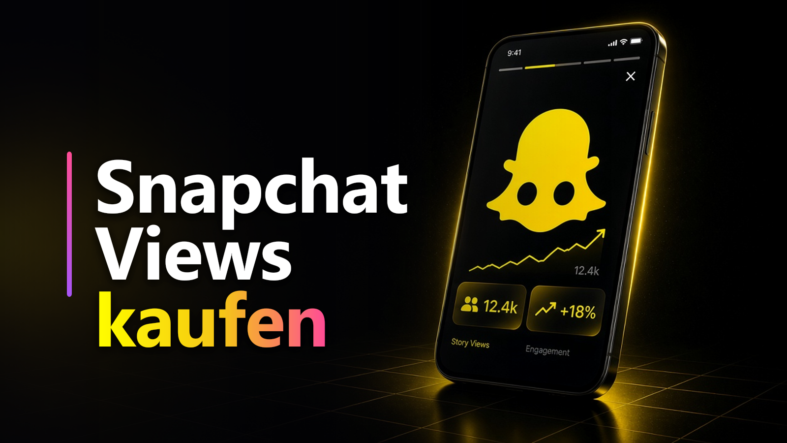 Snapchat Spotlight & Story Views – Überblick
