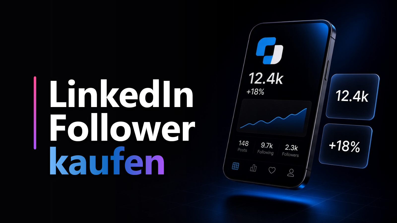 LinkedIn Follower & Reichweite für Unternehmen