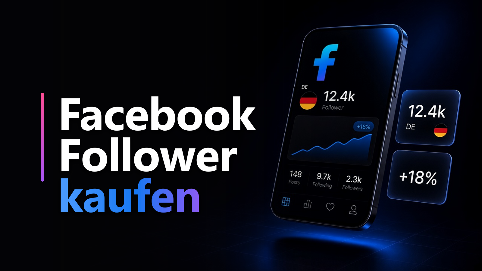 Facebook Follower & Likes kaufen – Überblick für Unternehmen