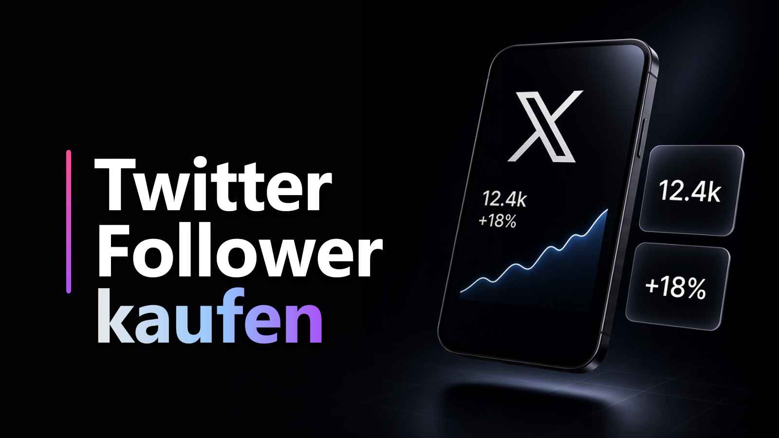Twitter / X Follower & Reichweite – Überblick