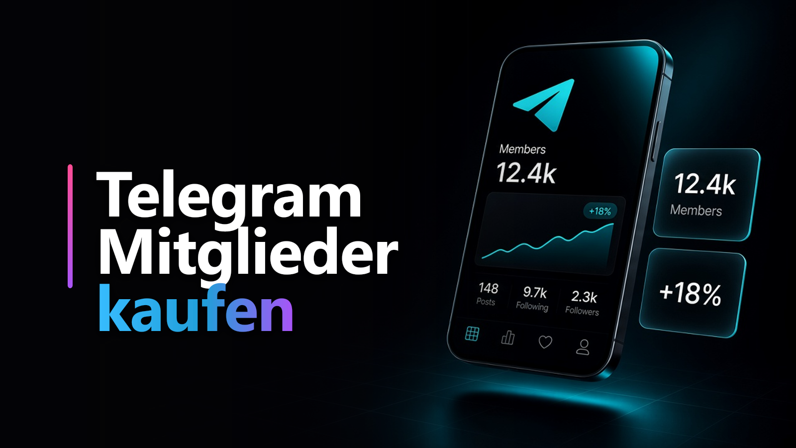 Telegram Mitglieder & Views – Kanal-Guide
