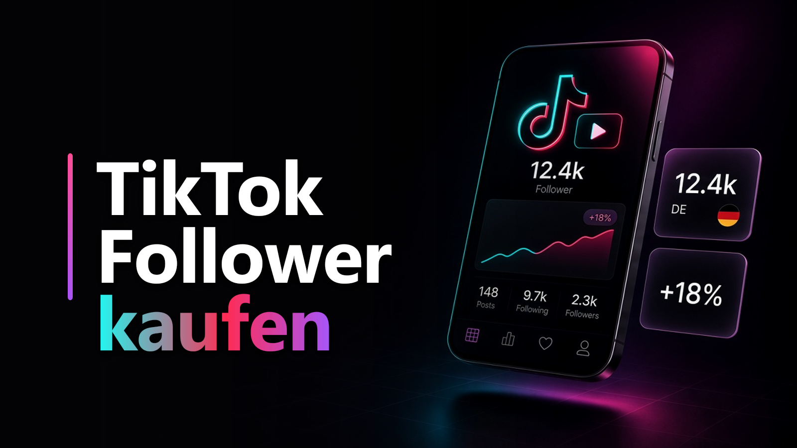 TikTok Reichweite steigern – Guide für Creator