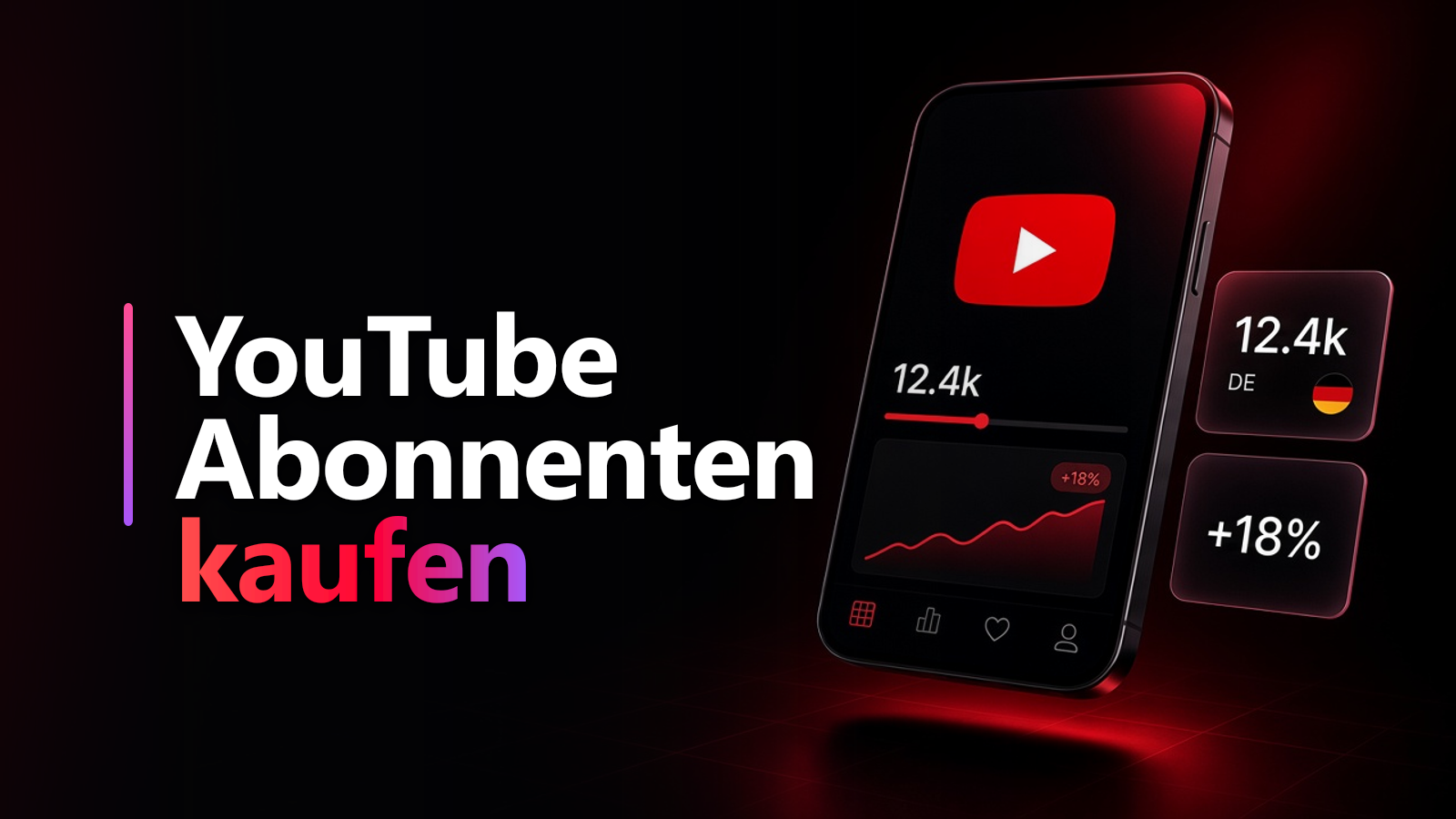 YouTube Abonnenten & Watchtime – Guide für Kanäle