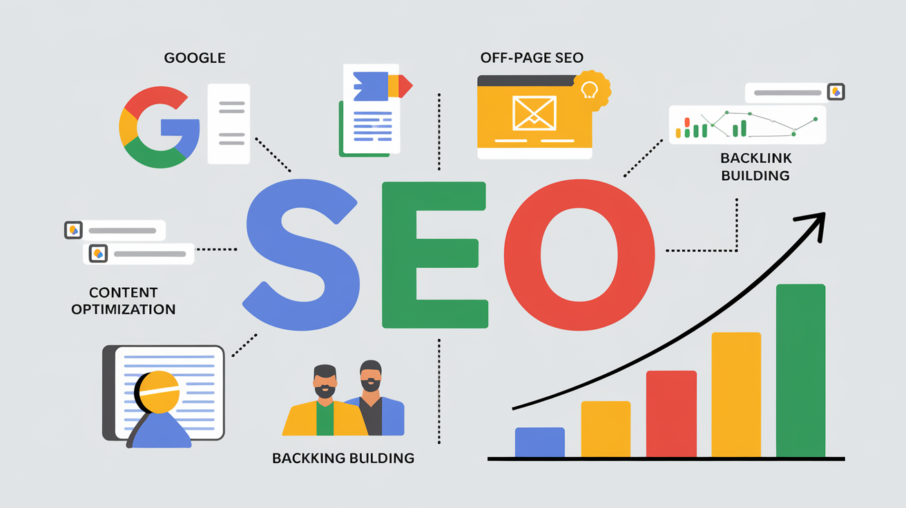 SEO สายขาว วิธีทำอันดับเว็บไซต์ให้ติดหน้าแรก Google อย่างยั่งยืน