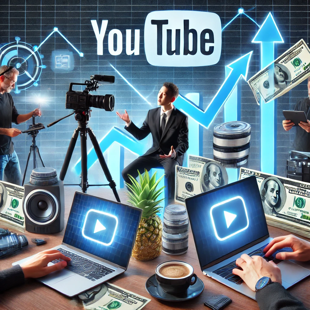 เปลี่ยน YouTube ให้เป็นแหล่งรายได้ ด้วยกลยุทธ์ที่คุณต้องลอง