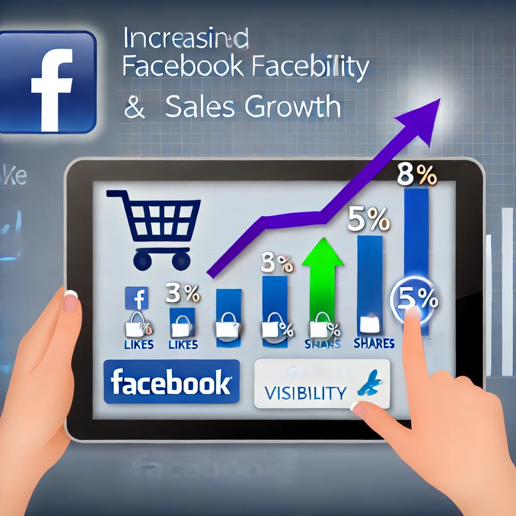 เปิดการมองเห็น เพิ่มยอดขาย Facebook ด้วยวิธีที่ได้ผลจริง!