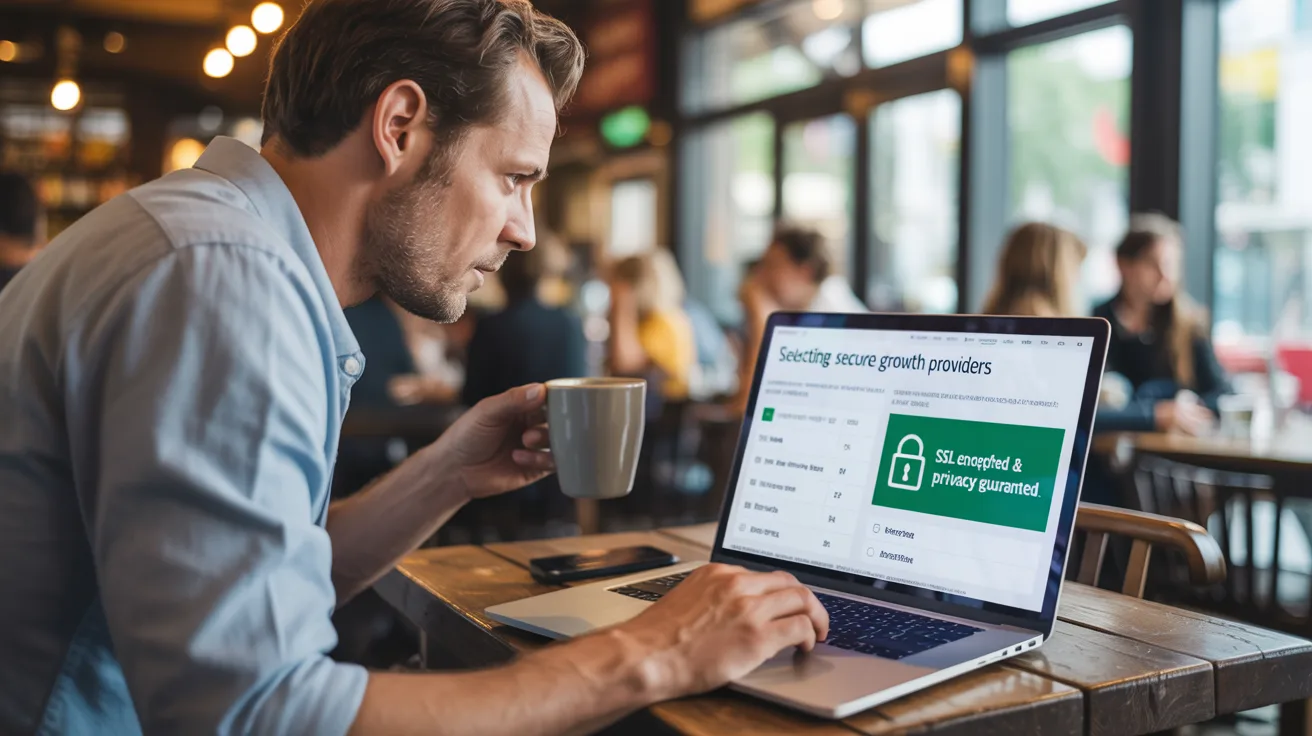 วิธีการเลือกบริการเพิ่มยอดติดตามที่ปลอดภัย