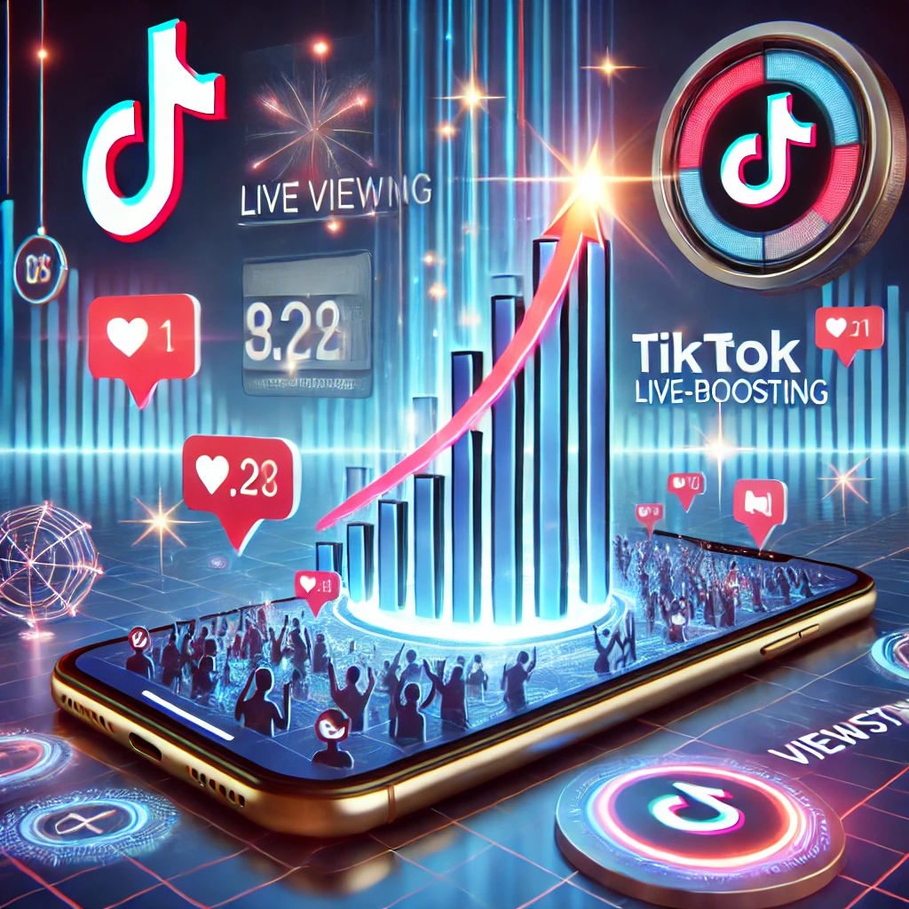 ปั้มคนดูไลฟ์สด TikTok เพิ่มยอดวิวไลฟ์ ดึงดูดผู้ชมให้มากขึ้น