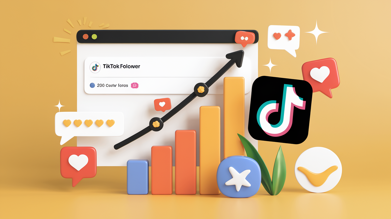 เพิ่มติดตาม TikTok อย่างรวดเร็วและปลอดภัย เพิ่มผู้ติดตามและสร้างความนิยมให้กับบัญชีของคุณ