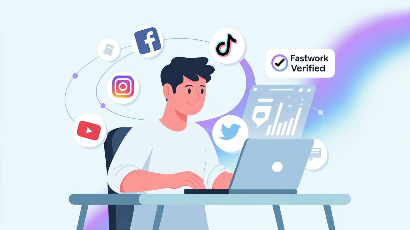 รีวิวบริการปั้มไลค์ Fastwork จาก Permjai