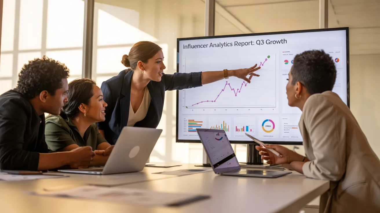 วิเคราะห์ยอดติดตามและสถิติอินฟลูเอนเซอร์