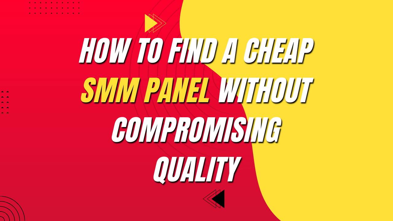 cheap smm panel