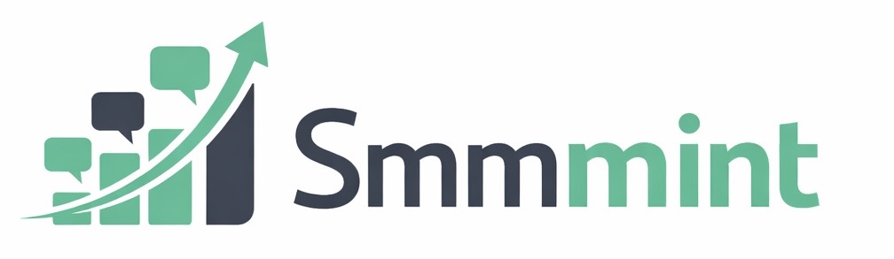 Smmmint logo – social media marketing services