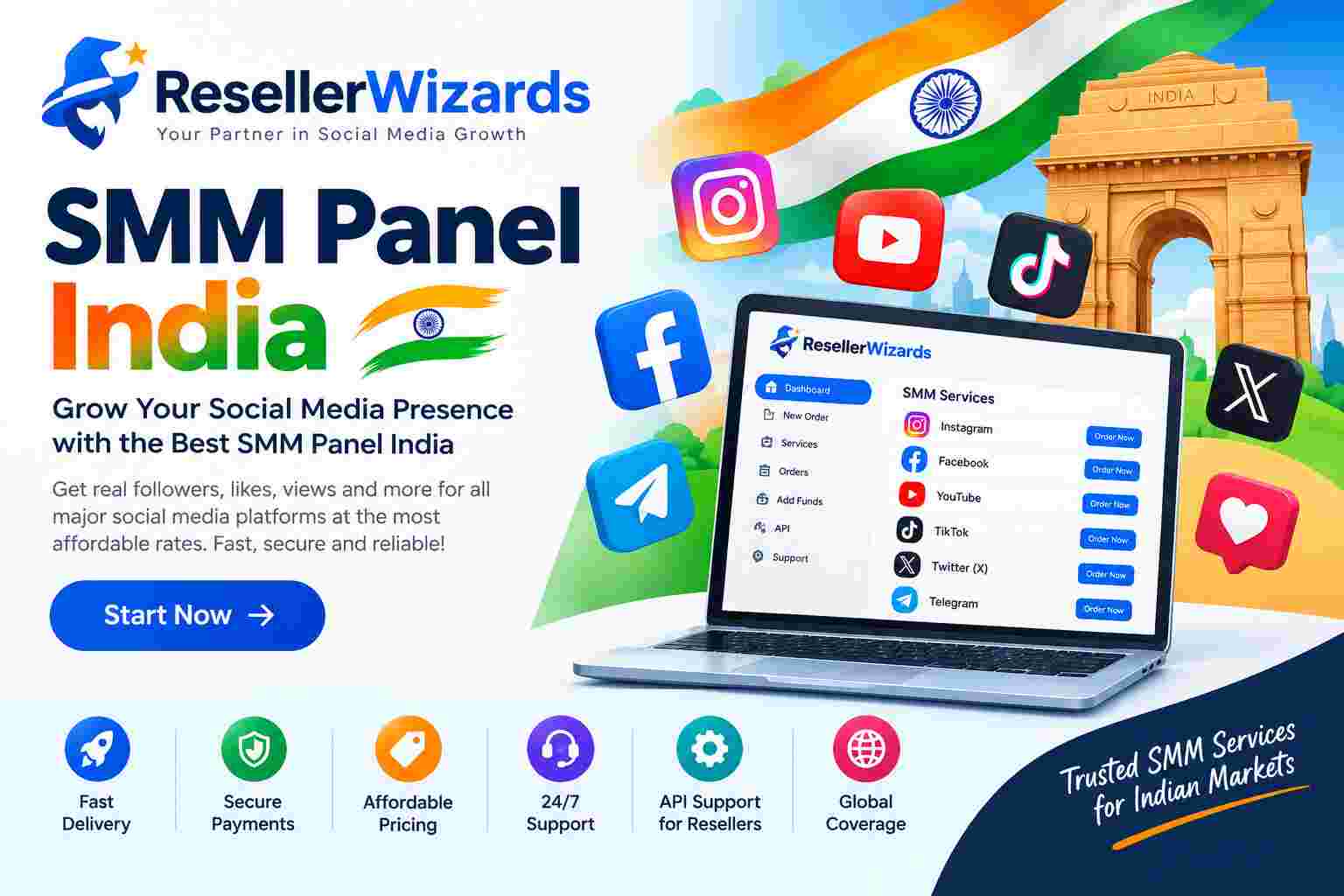 resellerwizards.com Dashboard Preview