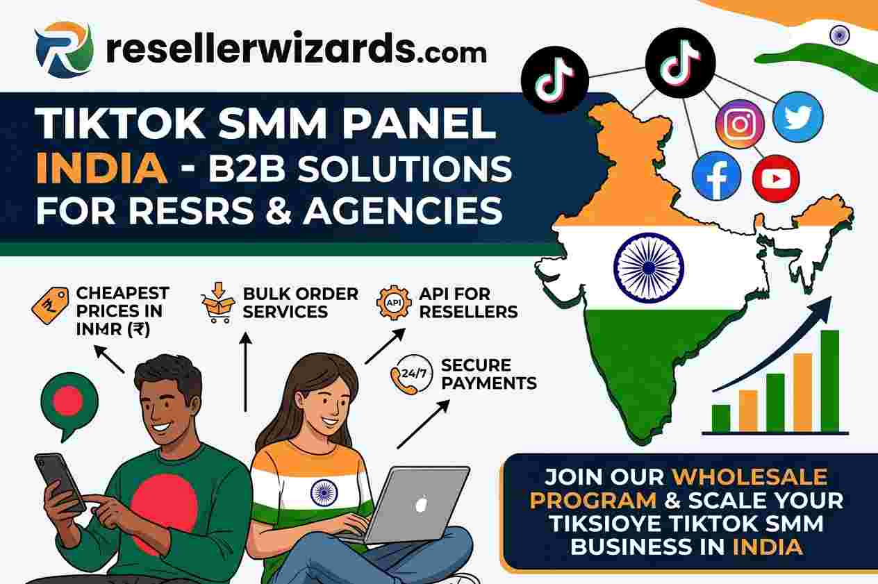 TikTok SMM Panel India