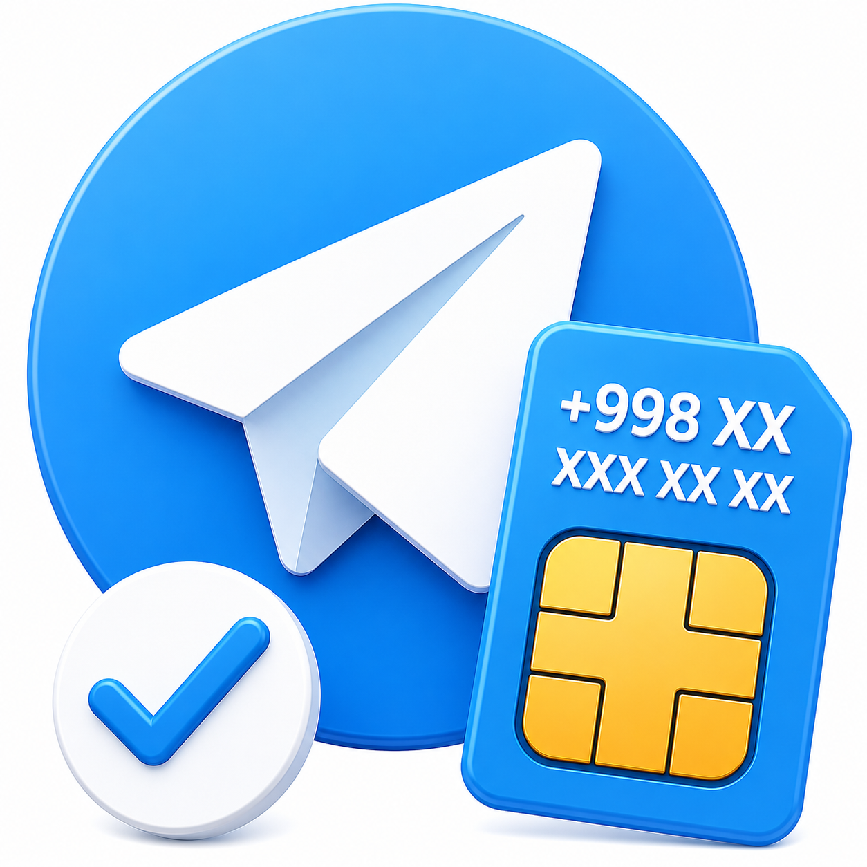 Telegram account - nomer olish