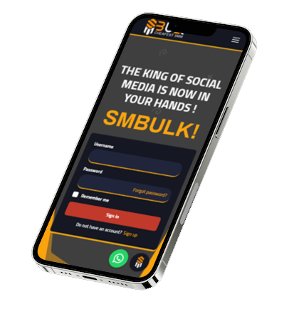 SMBULK - SOCIAL MEDIA SERVICES